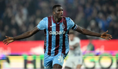 Onuachu’dan Tarihe Geçen Performans: Trabzonspor’un Gol Makinesi Rekorlara Koşuyor!