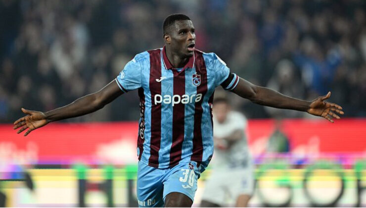 Onuachu’dan Tarihe Geçen Performans: Trabzonspor’un Gol Makinesi Rekorlara Koşuyor!