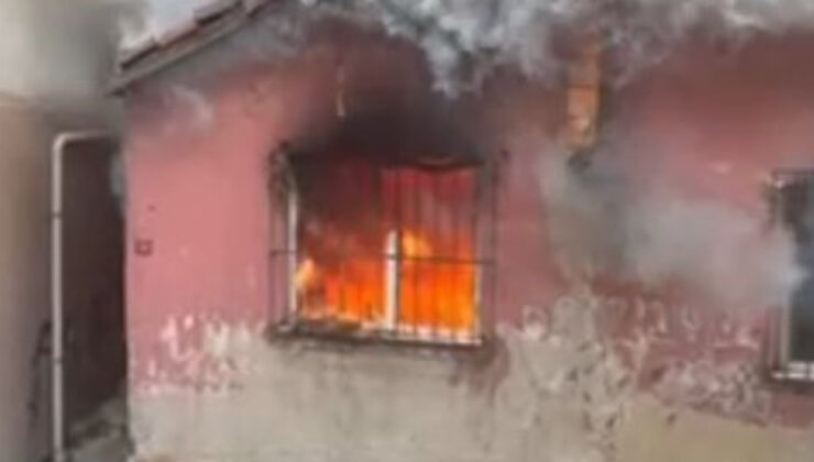 Kağıthane’de Gecekondu Yangını: Bir Kişi Hayatını Kaybetti, Yangının Nedeni Araştırılıyor