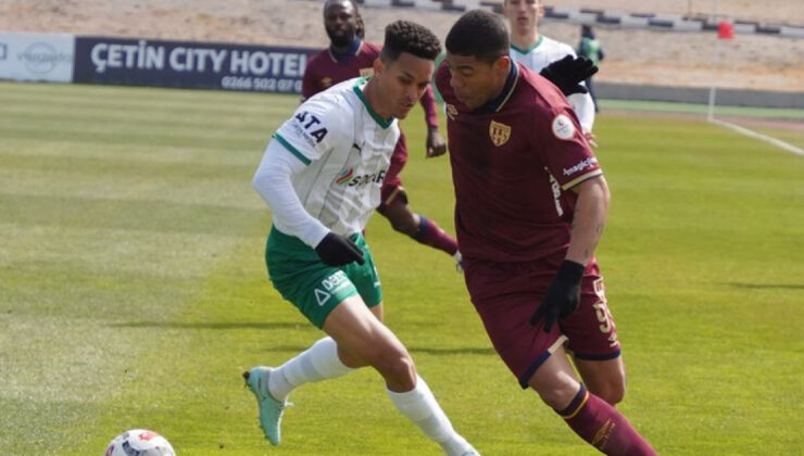 Trendyol 1. Lig’de Bandırmaspor ile Iğdır FK Arasındaki Gol Sesi Çıkmadı: Maç 0-0 Bitti