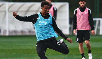 Beşiktaş’ta Kasımpaşa Maçı Hazırlıkları Başladı: Sergen Yalçın’dan Yoksun Antrenman