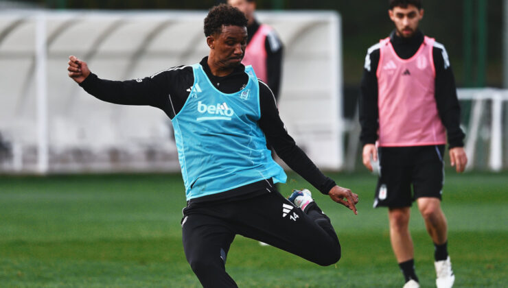 Beşiktaş’ta Kasımpaşa Maçı Hazırlıkları Başladı: Sergen Yalçın’dan Yoksun Antrenman