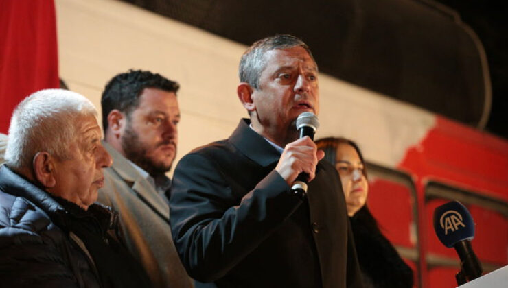 Son Dakika: Bolu Belediye Başkanı Tanju Özcan Gözaltına Alındı, CHP Lideri Özgür Özel’den Destek