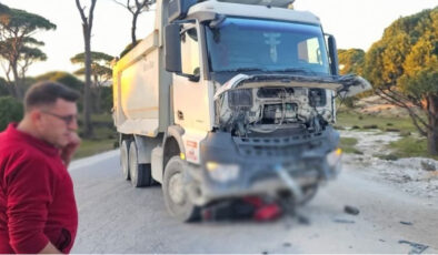 Milas’ta Feci Kaza: 17 Yaşındaki Motosiklet Sürücüsü Hayatını Kaybetti