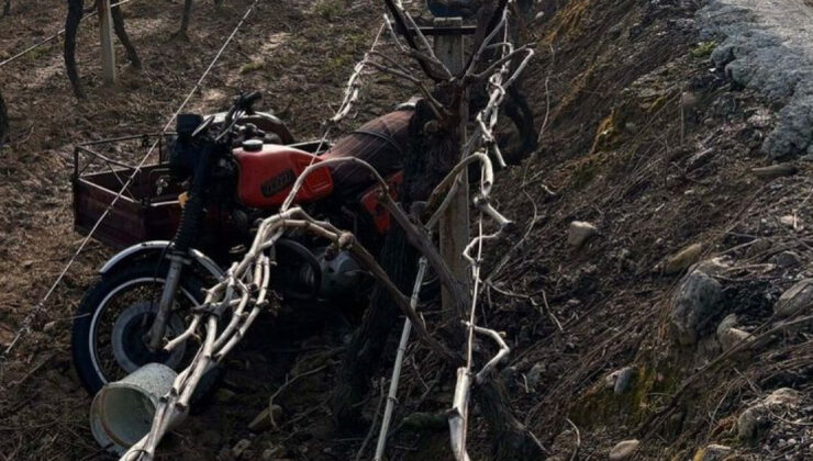 Salihli’de Sepetli Motosiklet Kazası: 70 Yaşındaki Sürücü Hayatını Kaybetti