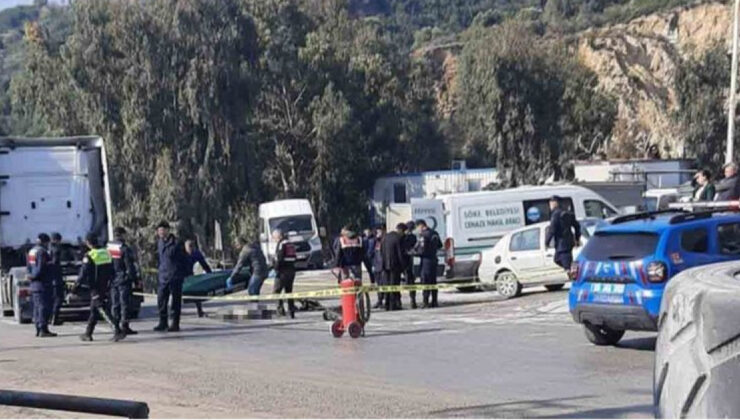Söke’de Maden Ocağı Şantiyesinde Feci Kaza: Çöp Dökmeye Çıkan Kadın TIR’ın Altında Can Verdi