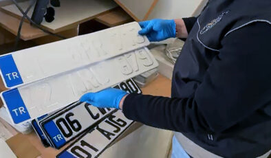 Adana’da Sahte Plaka Operasyonu: Merdiven Altı Atölyelerde Sahteciliğe Geçit Yok!