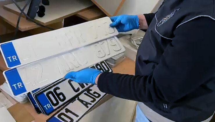 Adana’da Sahte Plaka Operasyonu: Merdiven Altı Atölyelerde Sahteciliğe Geçit Yok!