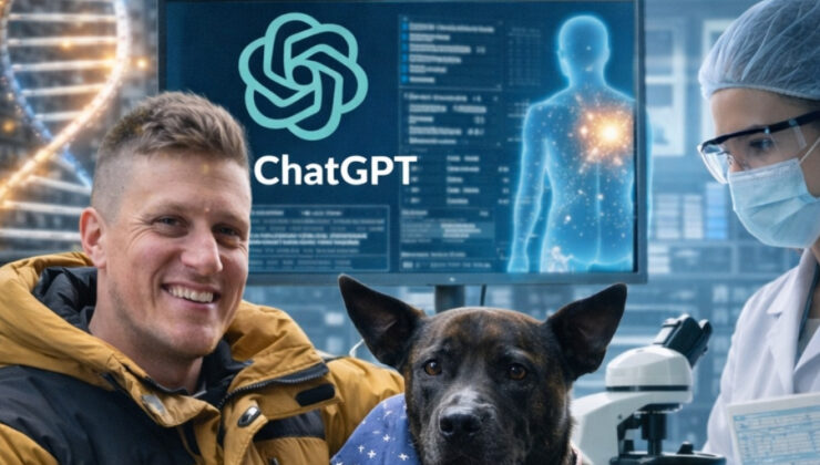 Yapay Zeka ve Kanser Mücadelesi: ChatGPT ile Başlayan, Köpek Rosie’nin Hayatını Uzatan Devrim Niteliğinde Bir Aşı