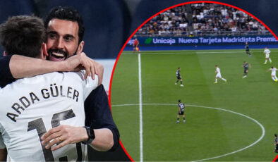 Arda Güler’in 68 Metrelik Füzesi Dünya Futbolunu Salladı: Rekorlar Kırıldı, Övgüler Yağdı!