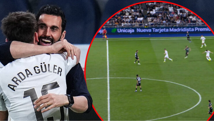 Arda Güler’in 68 Metrelik Füzesi Dünya Futbolunu Salladı: Rekorlar Kırıldı, Övgüler Yağdı!