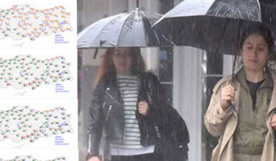 Ramazan Bayramı’nda Hava Durumu: Soğuk ve Yağışlı Hava Yurdu Etkisi Altına Alacak