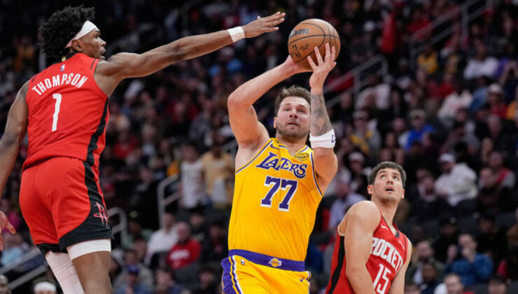 NBA’de Lakers’tan Galibiyet Serisi: Rockets’ı Yendiler, Warriors’tan Wizards’a Karşı Zafer