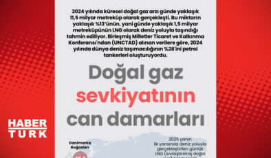 Doğalgaz Sevkiyatının Kilit Noktaları: Türkiye’nin Enerji Güvenliği İçin Hayati Öneme Sahip