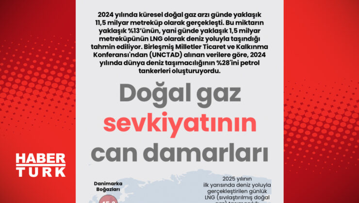 Doğalgaz Sevkiyatının Kilit Noktaları: Türkiye’nin Enerji Güvenliği İçin Hayati Öneme Sahip