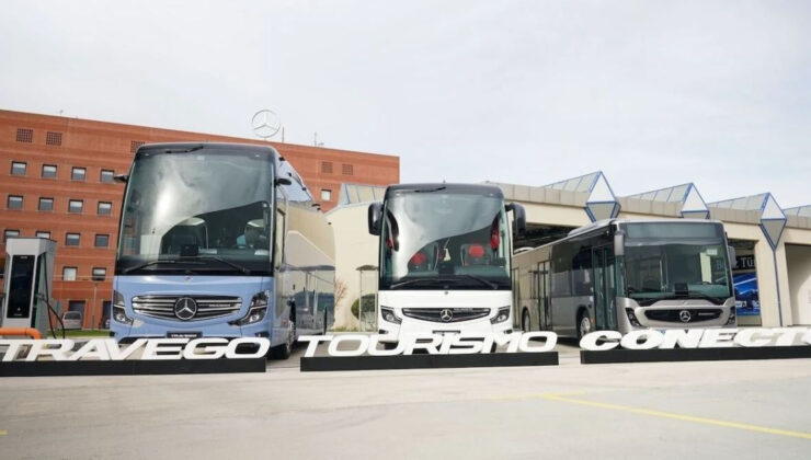 Mercedes-Benz Türk’ten 2025’te 1.6 Milyar Euro İhracat: Türkiye’deki Yatırımlar Devam Ediyor