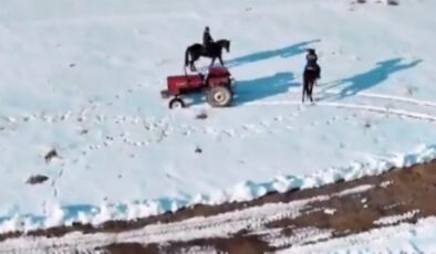 21 Yıl Sonra Gelen Mutluluk: Çalınan Traktör Van’da Bulundu, Sahibine Teslim Edildi