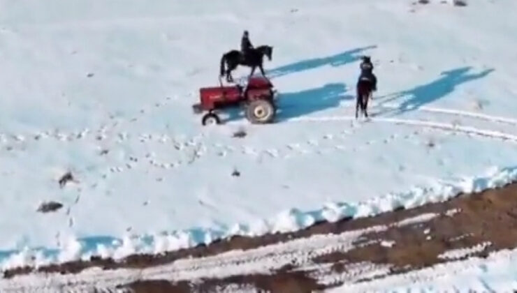 21 Yıl Sonra Gelen Mutluluk: Çalınan Traktör Van’da Bulundu, Sahibine Teslim Edildi