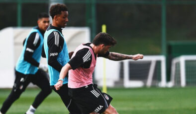 Beşiktaş’ta Kasımpaşa Maçı Hazırlıkları Sürüyor: Taktik ve Kondisyon Çalışmaları Öne Çıktı