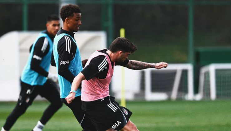 Beşiktaş’ta Kasımpaşa Maçı Hazırlıkları Sürüyor: Taktik ve Kondisyon Çalışmaları Öne Çıktı