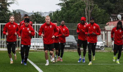 Samsunspor, UEFA Konferans Ligi Maçı İçin İspanya’ya Hazırlanıyor: Rayo Vallecano Deplasmanına Odaklanıldı