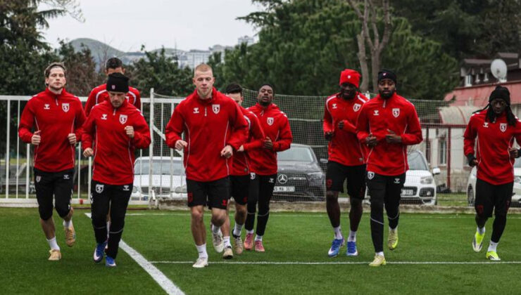 Samsunspor, UEFA Konferans Ligi Maçı İçin İspanya’ya Hazırlanıyor: Rayo Vallecano Deplasmanına Odaklanıldı