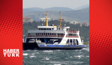Gestaş Duyurdu: Güney Marmara ve Adalar Hattında Yarınki Feribot Seferleri İptal Edildi