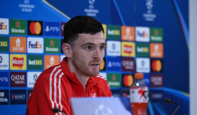 Robertson’dan Şampiyonlar Ligi Hedefi: Liverpool, Galatasaray Karşısında Çeyrek Final Peşinde!