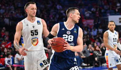 Bahçeşehir Koleji EuroCup’ta Yarı Finalde! Cluj Napoca’yı Eledi, Rakip Beşiktaş veya Trento