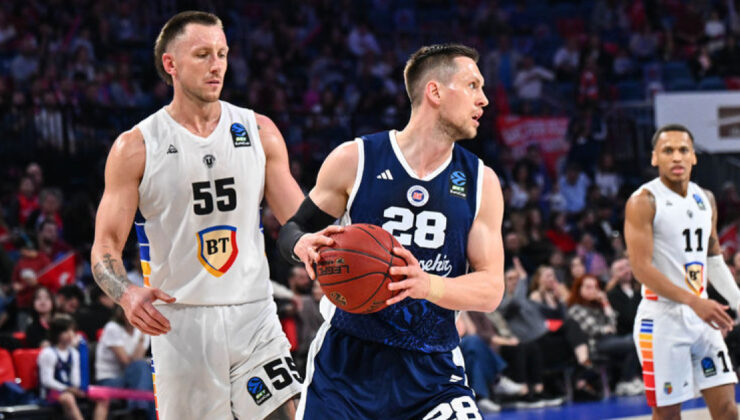 Bahçeşehir Koleji EuroCup’ta Yarı Finalde! Cluj Napoca’yı Eledi, Rakip Beşiktaş veya Trento