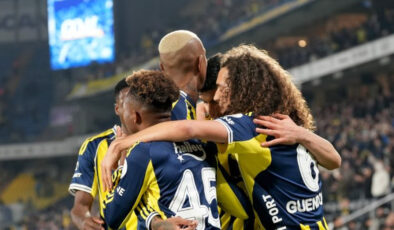 Fenerbahçe, Gaziantep FK’yı Farklı Geçti: Milli Aradan Önce Şov Yaptı!