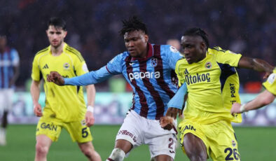 Trabzonspor’a Savunmadan Kötü Haber: Nwaiwu Sakatlandı, Tedavisine Başlandı