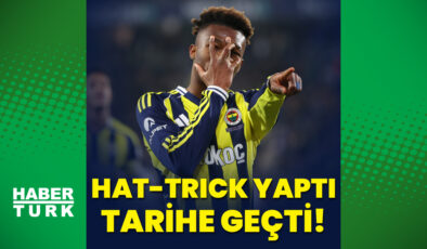 Nene’den Tarihe Geçen Hat-Trick! Fenerbahçe, Gaziantep FK’yı Nene’nin Golleriyle Ezdi