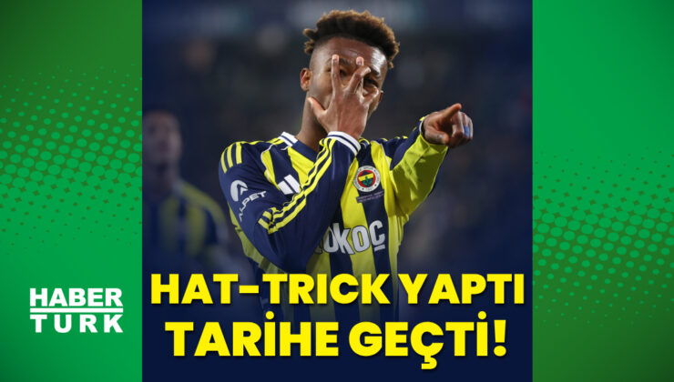Nene’den Tarihe Geçen Hat-Trick! Fenerbahçe, Gaziantep FK’yı Nene’nin Golleriyle Ezdi