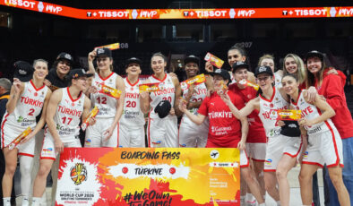 A Milli Kadın Basketbol Takımı’ndan Dünya Kupası Coşkusu: 2026 Hedefine Ulaşıldı!