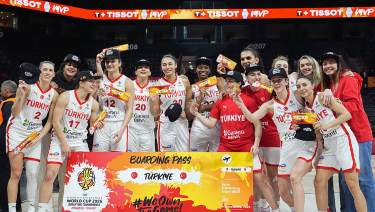 A Milli Kadın Basketbol Takımı’ndan Dünya Kupası Coşkusu: 2026 Hedefine Ulaşıldı!