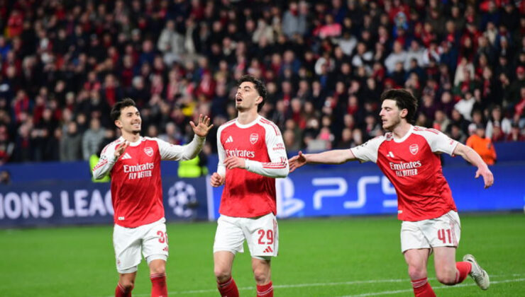 Arsenal, Bayer Leverkusen’i Devirerek Şampiyonlar Ligi’nde Çeyrek Finale Yükseldi: Maç Özeti ve Analiz