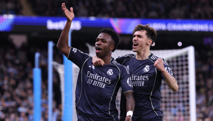 Real Madrid, Manchester City’yi Deplasmanda Devirdi, Şampiyonlar Ligi’nde Çeyrek Finalde!