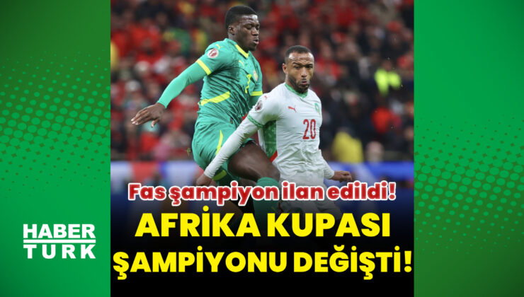 2025 Afrika Uluslar Kupası’nda Şok Karar: Fas Şampiyon İlan Edildi!