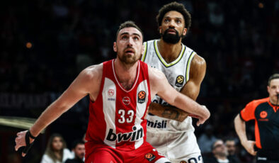 Fenerbahçe Beko, Olympiakos’a Yenildi: EuroLeague’de Zirve Mücadelesi Kızıştı