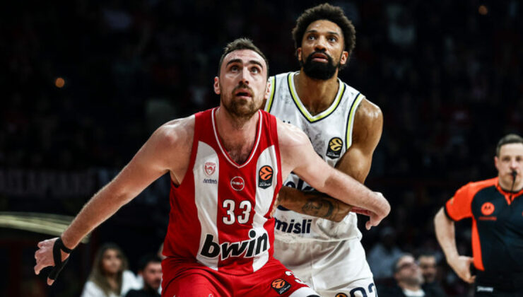 Fenerbahçe Beko, Olympiakos’a Yenildi: EuroLeague’de Zirve Mücadelesi Kızıştı