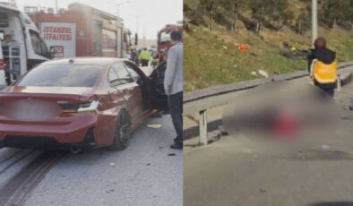 TEM Otoyolu’nda Zincirleme Kaza: 1 Ölü, 1 Yaralı ve Alkol Şüphesi