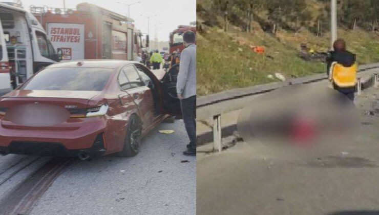 TEM Otoyolu’nda Zincirleme Kaza: 1 Ölü, 1 Yaralı ve Alkol Şüphesi