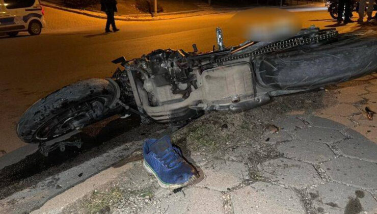 Eskişehir’de Motosiklet Kazası: 1 Aylık Evli Emirhan Kızıltaş Hayatını Kaybetti