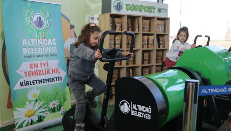 Ankara’da Sıfır Atık Okulu’ndan 40 Bin Öğrenciye Çevre Bilinci Eğitimi