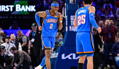 NBA Gecesinde Heyecan Dorukta: Thunder’dan Galibiyet, 76ers’tan Mağlubiyet