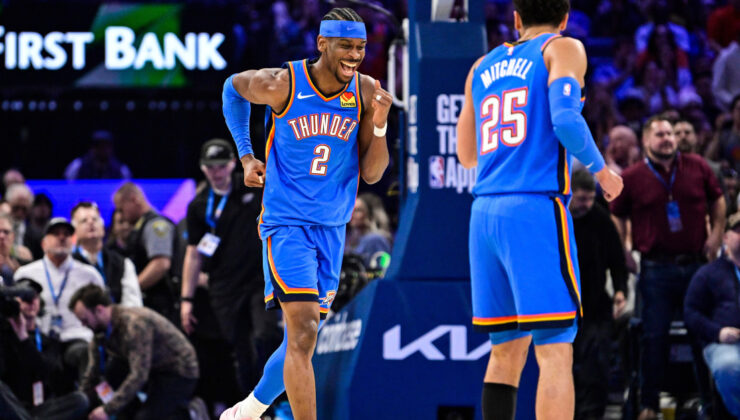 NBA Gecesinde Heyecan Dorukta: Thunder’dan Galibiyet, 76ers’tan Mağlubiyet