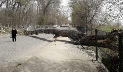 Marmara’yı Fırtına Bekliyor: İstanbul, Tekirdağ ve Diğer İller İçin Uyarı!