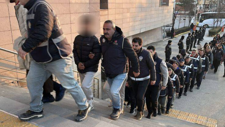 Eskişehir Merkezli Yasa Dışı Bahis ve Dolandırıcılık Operasyonunda 32 Tutuklama: 18 İlde Eş Zamanlı Baskın