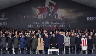 Cevdet Yılmaz’dan Çanakkale Zaferi Mesajı: ‘Türkiye Yüzyılı’nın Dayanağı Çanakkale Ruhu’